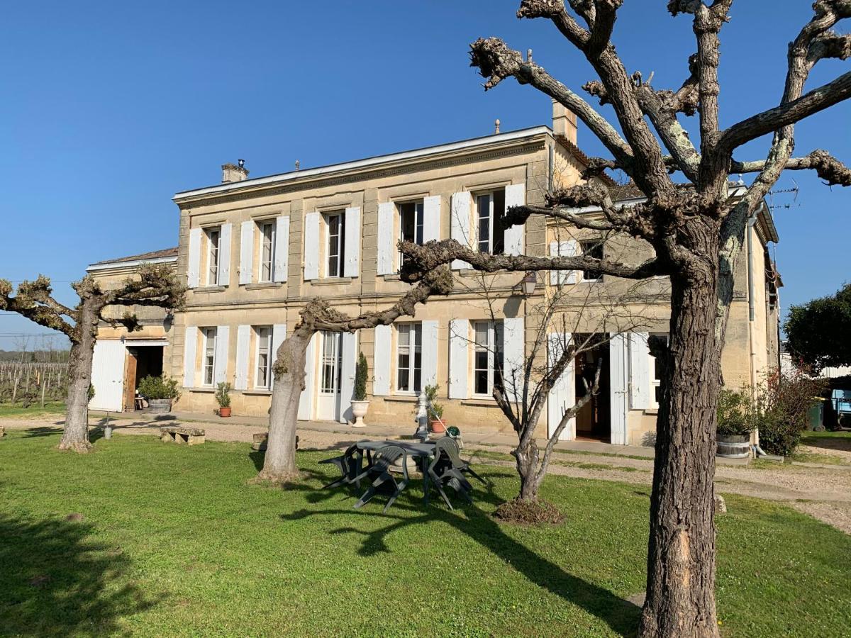 Château Roseyrol proche Saint-Emilion Saint-Magne-de-Castillon Exterior foto
