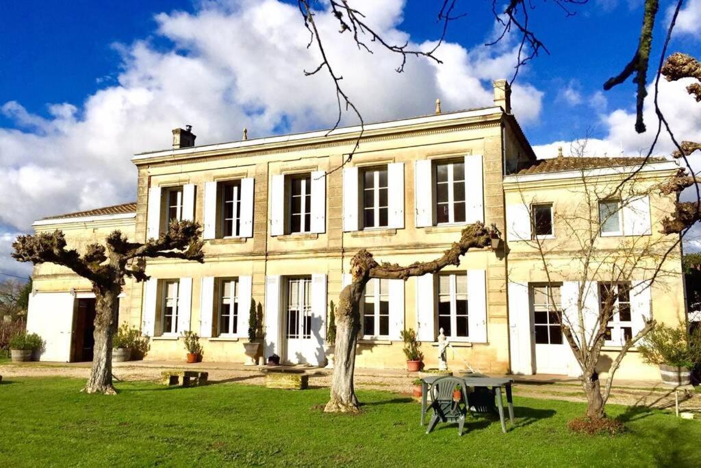 Château Roseyrol proche Saint-Emilion Saint-Magne-de-Castillon Exterior foto